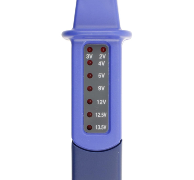 Тестер состояния аккумуляторной батареи Forsage F-04D2007