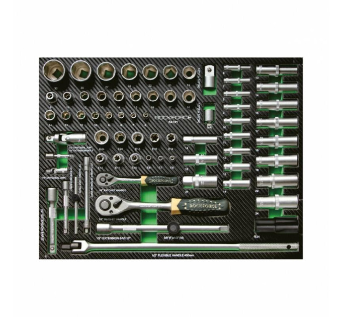 Візок з інструментом 286пр. Rockforce RF-55300+12