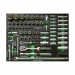 Візок з інструментом 286пр. Rockforce RF-55300+12