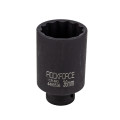 Головка ударная глубокая 1/2" 12-гранная 36мм ROCKFORCE RF-4488536