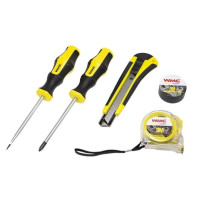 Набор инструментов 700пр. 1/4" (6гр.) WMC TOOLS 20700