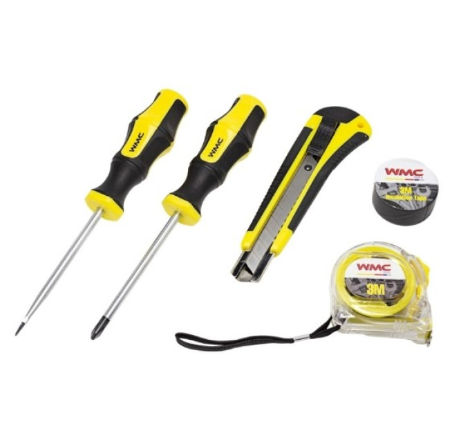 Набор инструментов 700пр. 1/4" (6гр.) WMC TOOLS 20700