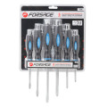 Набор отверток силовых магнитных Profi 6пр. (SL: 5.5х100,6.5х125,8.0х150мм; PH: 1х75,2х100,3х125мм