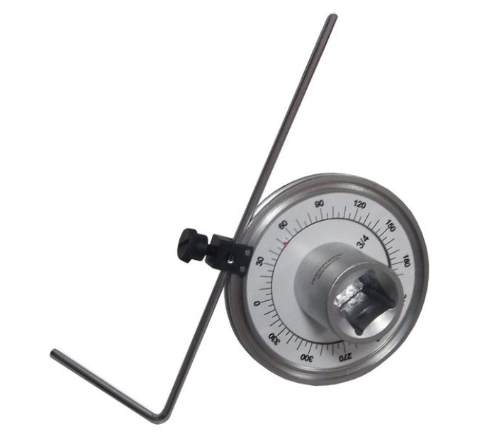 Шкала доворотная 3/4", в блистере