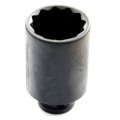Головка ударная глубокая 3/4”, 27мм (12гр.)