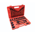 Набір інструментів ударних 37пр. 1/2" (6гр.) (8-32мм) WMC TOOLS 4037