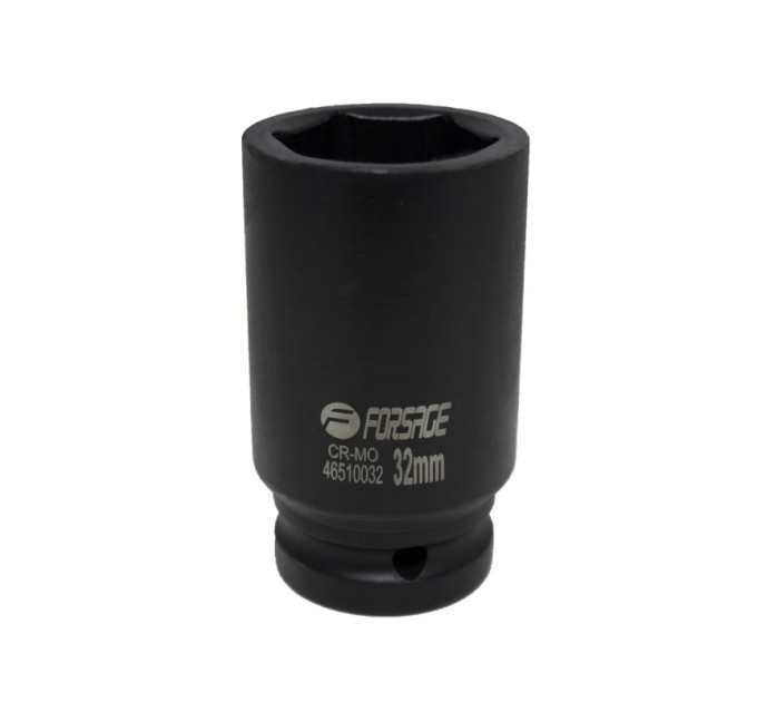 Головка ударна глибока 3/4" 6-гранна 32мм Forsage F-46510032