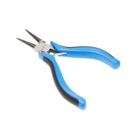 Круглогубці міні Cr-V 4.5''-114мм, в блістері
