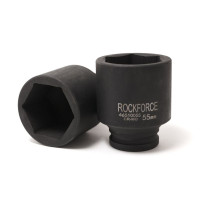 Головка ударная глубокая 3/4", 35мм (6гр.) ROCKFORCE RF-46510035 Головка ударная глубокая 3/4", 35мм (6гр.) ROCKFORCE RF-46510035