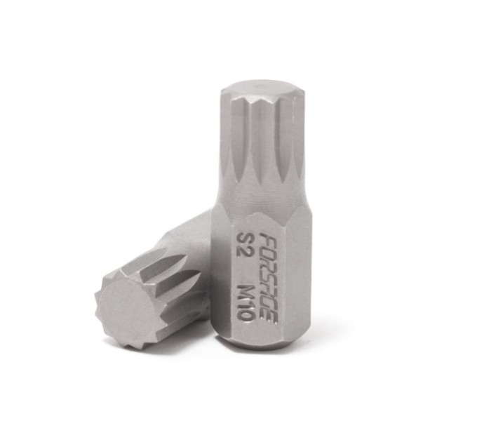 Біта 10мм Spline (30мм) M5 Forsage F-1783005