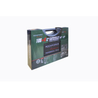 Набор инструментов 108+6пр. 1/4", 1/2" (SUPERLOCK) ROCKFORCE RF-41082-7 Premium