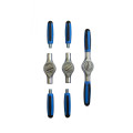 Набор трещоток реверсивных Т-образных, (1/4", 3/8", 1/2") Forsage F-802S