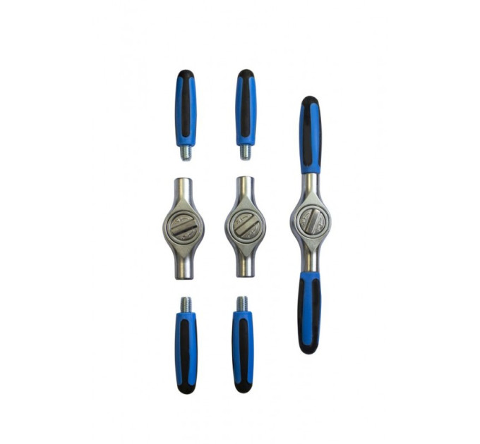 Набор трещоток реверсивных Т-образных, (1/4", 3/8", 1/2") Forsage F-802S