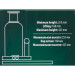 Домкрат пляшковий 30т (255-423мм) ROCKFORCE RF-T93004