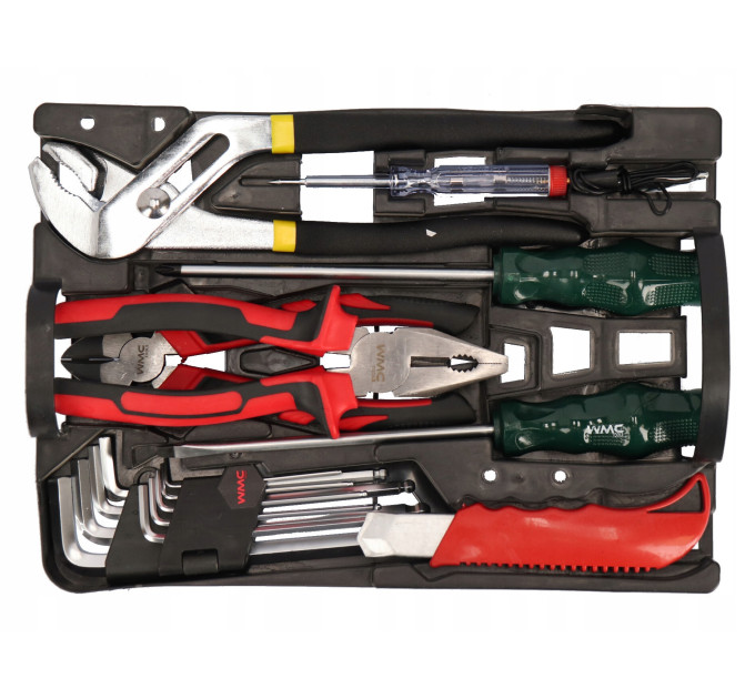 Набор инструментов стул 65пр. 1/2'' WMC TOOLS 4065C