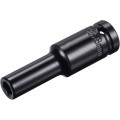Головка ударная глубокая 1/2" 6-гранная 8мм FORCEKRAFT FK-4458508