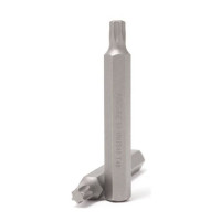 Бита TORX T60х75ммL,10мм Forsage F-1767560