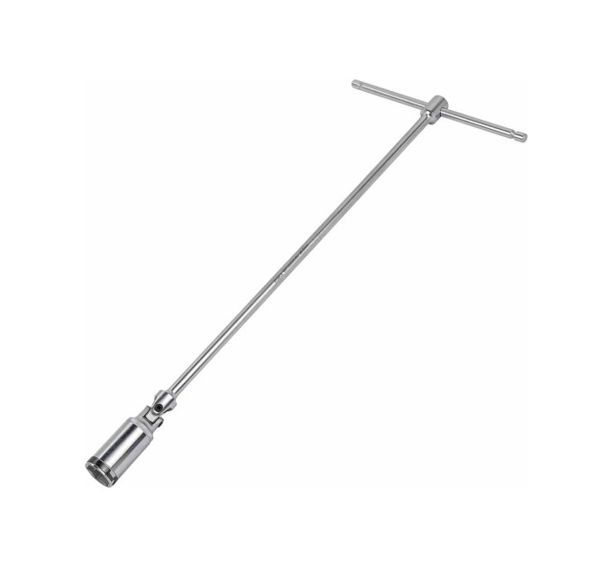 Ключ свічковий Т-подібний з карданом 20.6мм 3/8" (500ммL) F-807350020.6U
