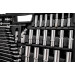 Набір інструментів 216+6пр. 1/4" 3/8" 1/2" (6гр,12гр) Rockforce RF-38841+6