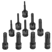 Головки-биты ударные 1/2" набор 10пр.