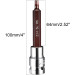 Головка 1/2" с насадкой Hex 5мм L-100мм Forsage F-34410005 Premium