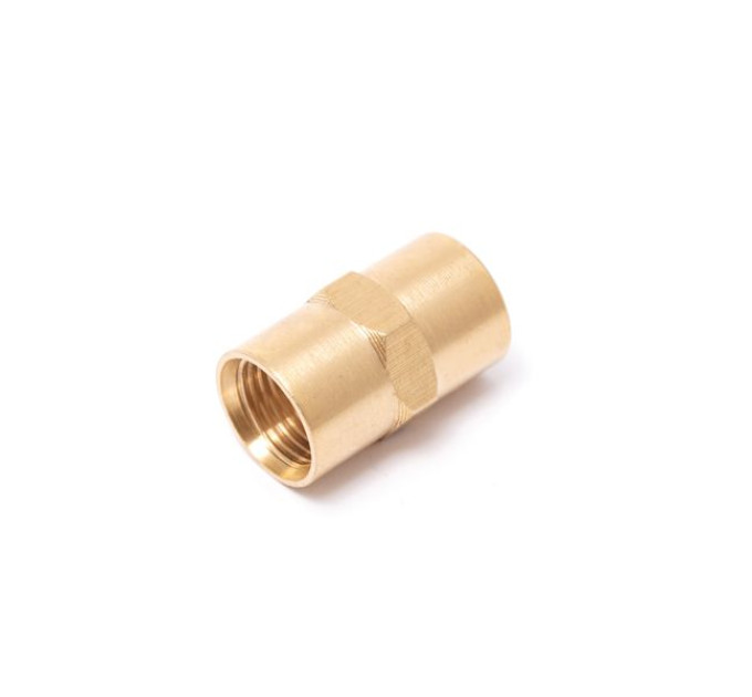 З'єднувач різьбовий внутрішнє різьблення 1/4"x1/4"