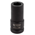 Головка ударна глибока 3/4" 6гр. 20мм Forsage F-46510020