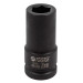 Головка ударна глибока 3/4" 6гр. 20мм Forsage F-46510020