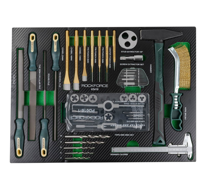 Меблі для гаража з інструментом 274 предмета Rockforce RF-01Y0324