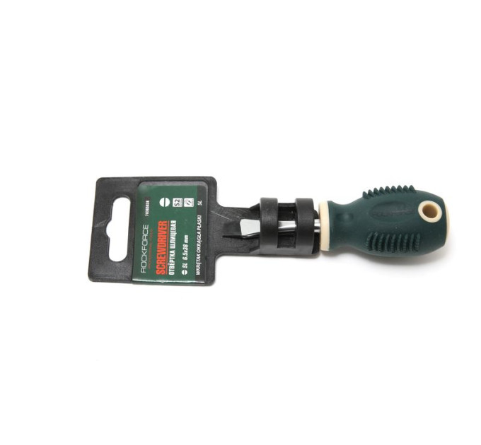 Отвертка магнитная Profi S2 SL6.5х38мм ROCKFORCE RF-70365038