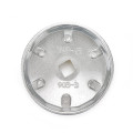 Головка-съемник масляного фильтра (крышка) 74мм х 15гр ROCKFORCE RF-10687415(NB203-3)