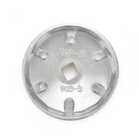 Головка-съемник масляного фильтра (крышка) 74мм х 15гр ROCKFORCE RF-10687415(NB203-3)