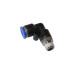Фитинг угловой для пластиковых трубок 12мм с наружной резьбой 1/2" ROCKFORCE RF-SPL12-04