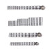 Набір інструментів 216пр. 1/2", 1/4", 3/8" WMC TOOLS 38841