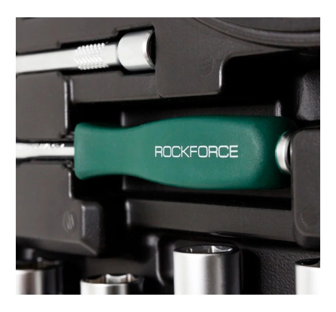 Набір інструментів 108 + 6пр. 1/4", 1/2" (12гр.) ROCKFORCE RF-41082-9 Premium