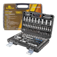 Набор инструментов 108пр. 1/2", 1/4" (6гр.)