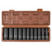 Набір головок ударних 11пр. 1/2" 6-гранна (10-24мм) FORSTIME FT-4117-5MPB
