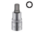 Головка 1/2" с насадкой Hex 5мм L-55мм ROCKFORCE RF-34405505