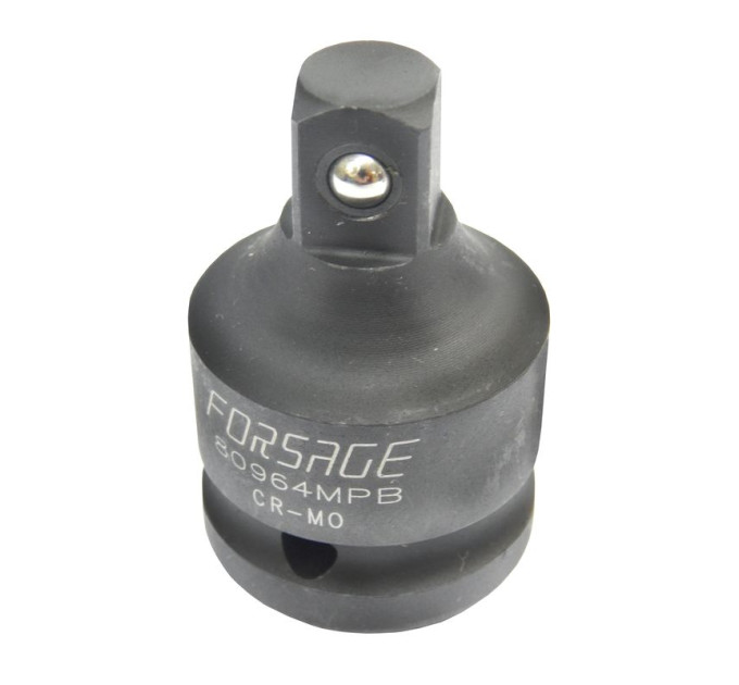 Адаптер 3/4"(F) х1/2"(M) ударный Forsage F-80964MPB