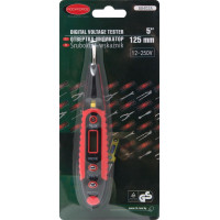 Отвертка-индикатор с подсветкой 3.5мм 5"-125мм (12-24V) ROCKFORCE RF-88403A