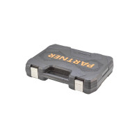 Набор инструментов 82 предмета 1/2'', 1/4'' (6гр.) (4-32мм) PARTNER PA-4821-5