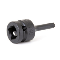 Головка 1/2" с насадкой Torx T40 ударная FORCEKRAFT FK-24607840MPB Головка 1/2" с насадкой Torx T40 ударная FORCEKRAFT FK-24607840MPB
