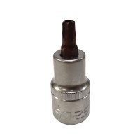 Головка 1/2" с насадкой Torx T40H с отверстием L-55мм Forsage F-34705540 Premium