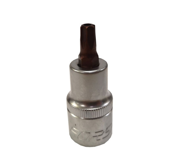 Головка 1/2" с насадкой Torx T40H с отверстием L-55мм Forsage F-34705540 Premium