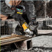 Аккумуляторная углошлифмашина JCB 18V с диаметром диска 115 мм и комплектом зарядного устройства 2.4A и 2 батареями 5.0Ah JCB-18AG-5BG-E