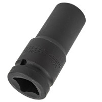 Головка ударная глубокая 3/4", E24 ROCKFORCE RF-46611024 Головка ударная глубокая 3/4", E24 ROCKFORCE RF-46611024
