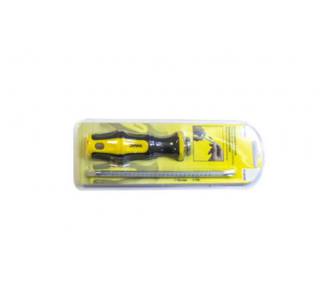 Викрутка переставна телескопічна PH2хSL6мм (L: 85-140мм) WMC TOOLS WT-711A180