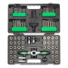 Набір мітчиків та плашок 76пр. Rockforce RF-M076-3