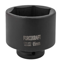 Головка ударная глубокая 3/4" 6гр. 65мм FORCEKRAFT FK-46510065 Головка ударная глубокая 3/4" 6гр. 65мм FORCEKRAFT FK-46510065