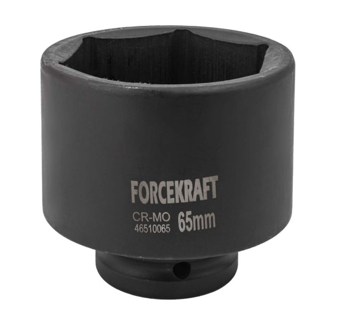 Головка ударная глубокая 3/4" 6гр. 65мм FORCEKRAFT FK-46510065